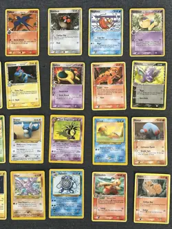 45+ Vintage Pokemon Card Lot - Sceptile REVERSE HOLO - Neo Destiny - EX - WOTC - Image 2