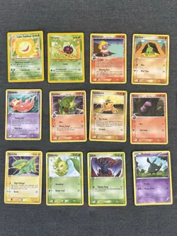 45+ Vintage Pokemon Card Lot - Sceptile REVERSE HOLO - Neo Destiny - EX - WOTC - Image 3