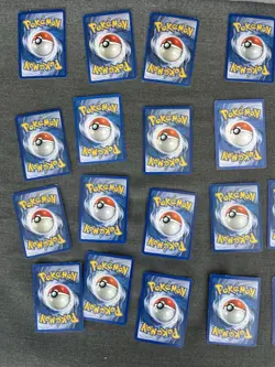 45+ Vintage Pokemon Card Lot - Sceptile REVERSE HOLO - Neo Destiny - EX - WOTC - Image 5