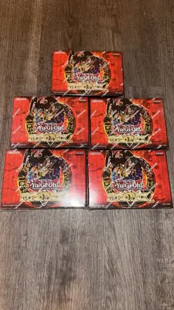 Yu-Gi-Oh Retro Pack 2 Sealed Lot of 5 - Image 1