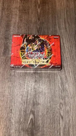 Yu-Gi-Oh Retro Pack 2 Sealed Lot of 5 - Image 2