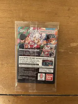 Bandai One Piece Card Game Monkey D. Luffy US Voyage Promo Holo P-055 - Image 2