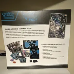 Pokemon Scarlet & Violet Black Bolt Elite Trainer Box English Trading Card Game - Image 2