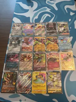 Pokemon Cards Big Lot-19 Cards! - Image 1