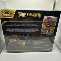 Pokemon Mega Evolution Elite Trainer Box Sealed Lucario Riolu Promo Card - Image 2