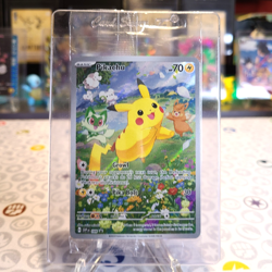 Pikachu 088 Sv: Scarlet & Violet Promo Card Holo ** SEALED ** - Image 1