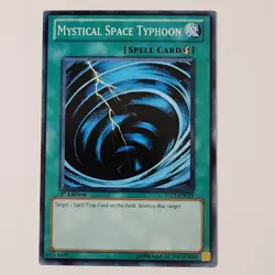 Mystical Space Typhoon - YS11-EN024 - NM/VLP - Common - 1st ed - Yugioh - Image 1