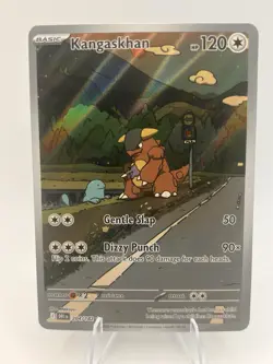 Pokemon Card Game MEG Holo Lot Lt. Surge Kangaskhan Flygon Heatmor Full Art - Image 4