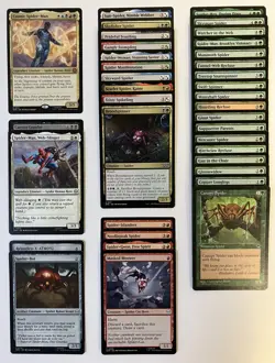MTG Magic The Gathering Cosmic Spider-Man 🕸 Budget 100 Card Commander Deck - Image 2