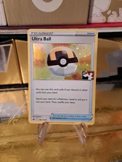 Ultra Ball Holo 146/159 Prize Pack Series 3 Promo Stamped Pokemon Card NM/LP - Image 1