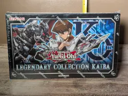 YUGIOH Legendary Collection KAIBA BOX (3 MEGA BOOSTER PACKS +GAME BOARD) - Image 1