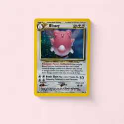 Pokemon Blissey 02/64 Neo Revelation Holo Card - Image 1
