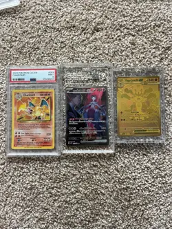 pokemon cards graded lot - Image 2