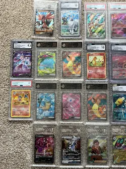 pokemon cards graded lot - Image 3