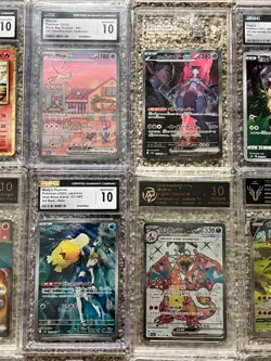 pokemon cards graded lot - Image 4