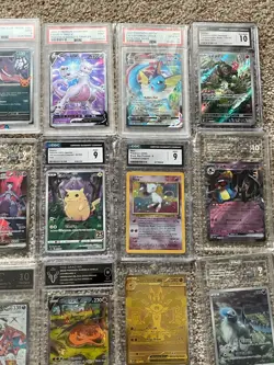 pokemon cards graded lot - Image 5