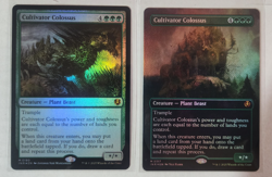 2x CULTIVATOR COLOSSUS -Reg Foil B'Less Foil - Innistrad Remastered - MTG Mythic - Image 1
