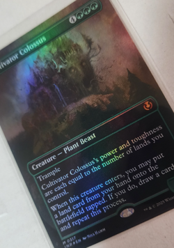 2x CULTIVATOR COLOSSUS -Reg Foil B'Less Foil - Innistrad Remastered - MTG Mythic - Image 4