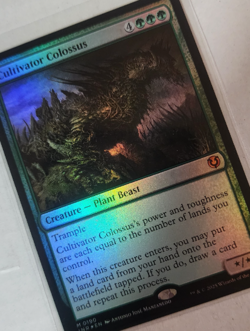 2x CULTIVATOR COLOSSUS -Reg Foil B'Less Foil - Innistrad Remastered - MTG Mythic - Image 5