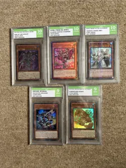 Yu-Gi-Oh TCG Large Holo Bundle Rare 1st Edition - Image 2