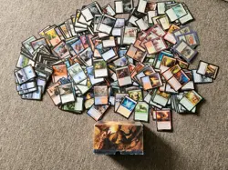 Lot Of Mixed Magic The Gathering Cards MTG - Image 1