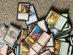 Lot Of Mixed Magic The Gathering Cards MTG - Image 2