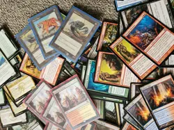 Lot Of Mixed Magic The Gathering Cards MTG - Image 3