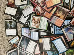 Lot Of Mixed Magic The Gathering Cards MTG - Image 5