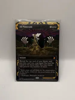 Ad Nauseam Secrets of Strixhaven: Mystical Archive Regular M 0025 NM MTG - Image 1