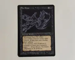 Magic the Gathering MTG Legends The Abyss MP *(Beta Bob) - Image 2