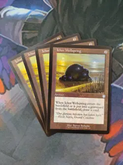 Ichor Wellspring x 4 | RETRO | 7% Off 2+ | Brother's War | NM | MTG - Image 1