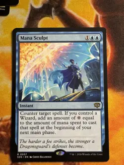 Mana Sculpt - Secrets of Strixhaven - MtG - NM - Image 1