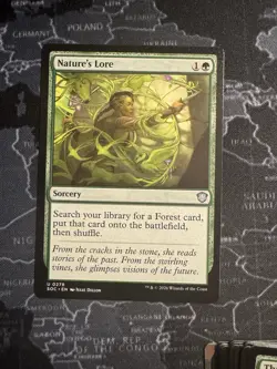 MTG Nature's Lore [SOC] #278 - Image 1