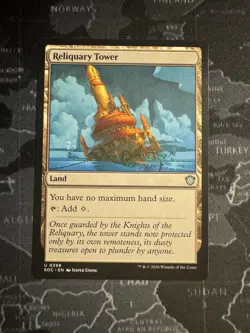 Reliquary Tower - 398 - NM - Secrets of Strixhaven - MTG - Image 1