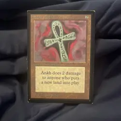 Ankh of Mishra (Collector's Edition) NM MTG - Image 1