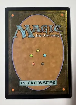 MTG Phyrexian Metamorph - Foil - Borderless, NM-Mint, English Double Masters - Image 2