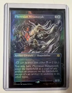 MTG Phyrexian Metamorph - Foil - Borderless, NM-Mint, English Double Masters - Image 3
