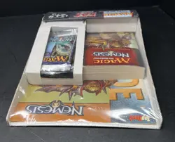 MTG NEMESIS FAT PACK FACTORY SEALED VINTAGE 6 PACKS 2 PROMOS + BOOK NOVEL - Image 5