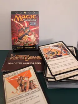 MTG Champions of Kamigawa Theme Deck Set Complete 4 Decks w/ Inserts CHK 2004 - Image 2