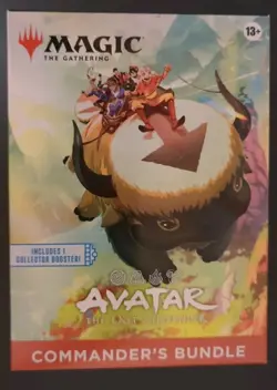 Avatar the Last Airbender Commander's Bundle - Magic the Gathering MTG - Sealed - Image 1