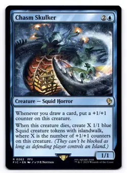 Chasm Skulker NM Commander: Final Fantasy 0262 MTG Regular - Image 1