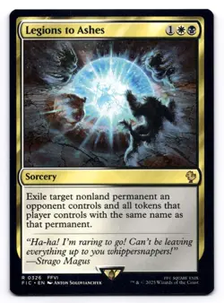 Legions to Ashes NM Commander: Final Fantasy 0326 MTG Regular - Image 1