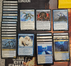 2 Custom Warhammer 40K Commander (EDH) Decks MTG - Read Description - Image 2