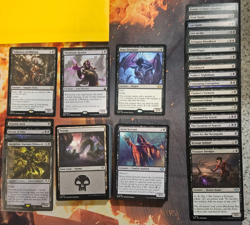2 Custom Warhammer 40K Commander (EDH) Decks MTG - Read Description - Image 3