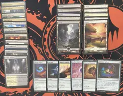 MTG Orzhov Commander Lot – Sol Ring, Arcane Signet, Orzhov Lands & Ramp Pack EDH - Image 1