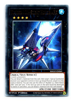Number 101: Silent Honor ARK - MAGO-EN060 - Rare - 1st Edition Yugioh - Image 1