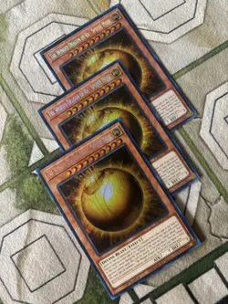 YuGiOh THE WINGED DRAGON OF RA - SPHERE MODE Secret Rare Play Set RA01-EN007 - Image 1