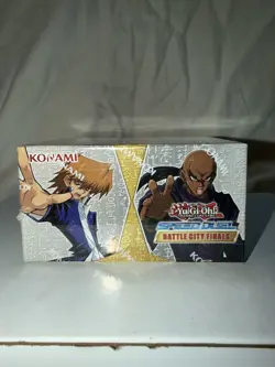 SEALED Yugioh SPEED DUEL BATTLE CITY FINALS - Image 1