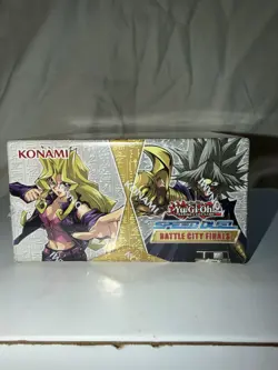 SEALED Yugioh SPEED DUEL BATTLE CITY FINALS - Image 2