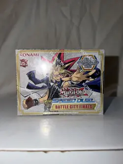 SEALED Yugioh SPEED DUEL BATTLE CITY FINALS - Image 4